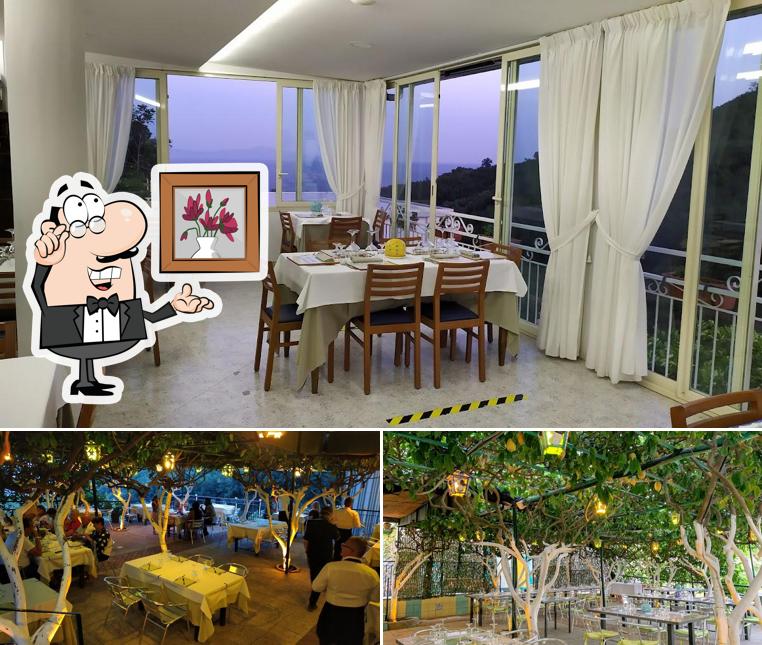 Siediti a un tavolo di Ristorante Pizzeria al Limoneto