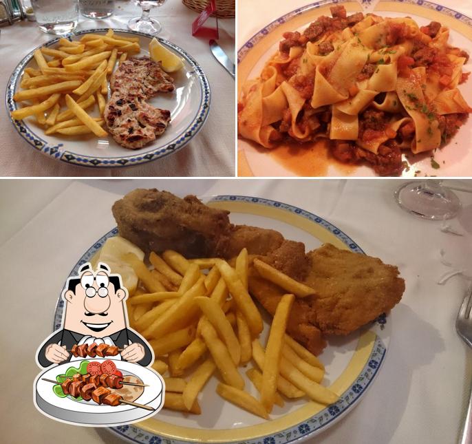 Cibo al Antica Trattoria del Borgo