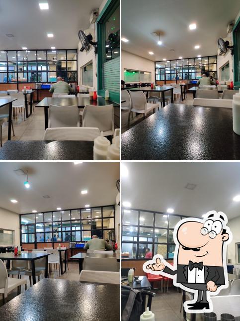 Take a seat at one of the tables at Arabian Palace Perumbavoor