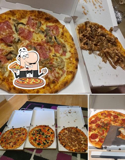 Prenditi tra le molte varianti di pizza