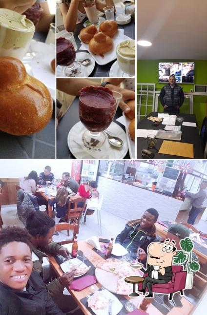 Gli interni di Bar Kennedy