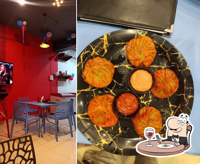Food at C For Cafe