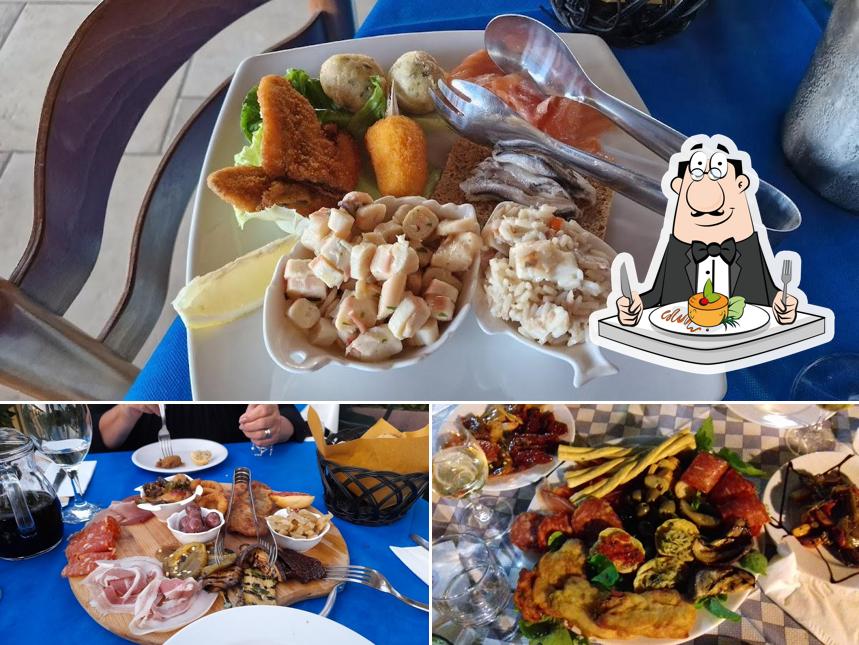 Cibo al Goccia di Mare