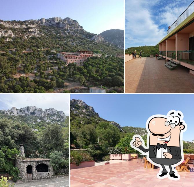Guarda gli esterni di Hotel Ispinigoli