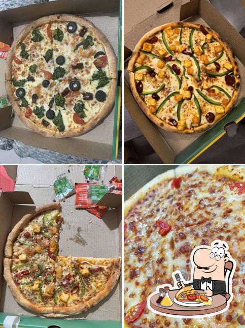 Try out pizza at Olio - The Wood Fired Pizzeria