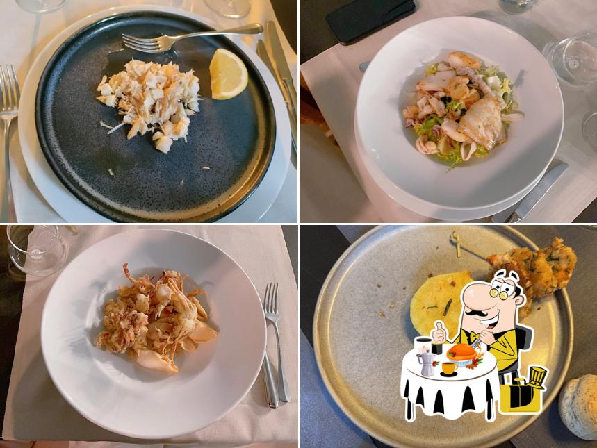 Ceviche al Ristorante Ai Tre Garofani Venezia