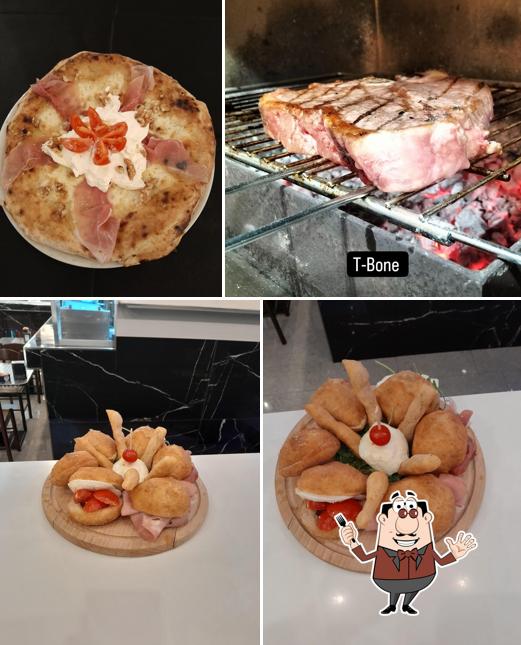 Cibo al BRACERIA/PIZZERIA BAR STOP
