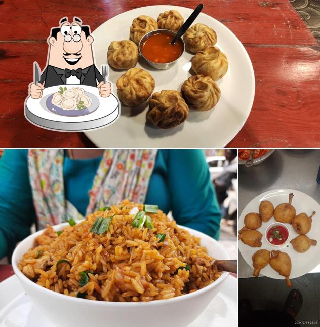 Dumplings at CHUNG WAH XP