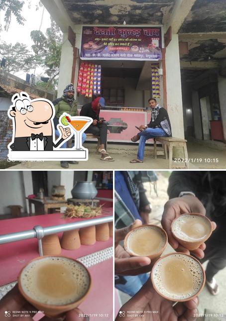 Dehati Kulhad Chai