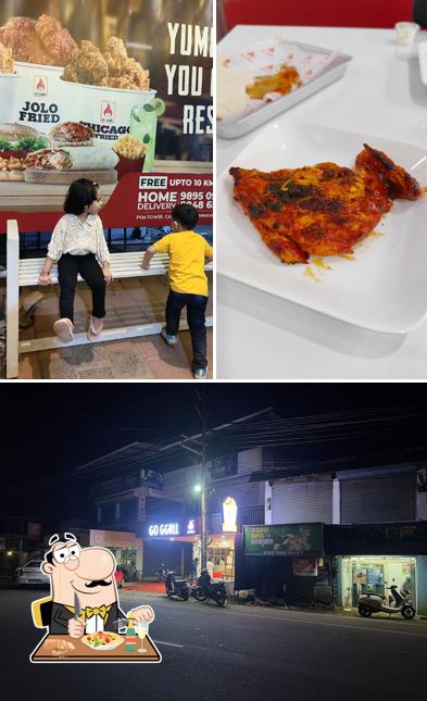 Meals at Go GGRLL Edappal
