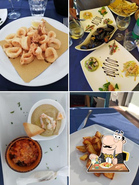 Cibo al Il Mare In Bocca - Trattoria Portodanzese