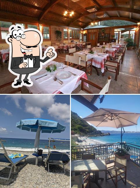 Dai un'occhiata agli interni di Lido con Ristorante Cala Sangrioli