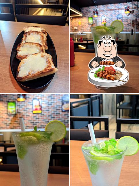 Food at Looco's Pizza Pathiripala