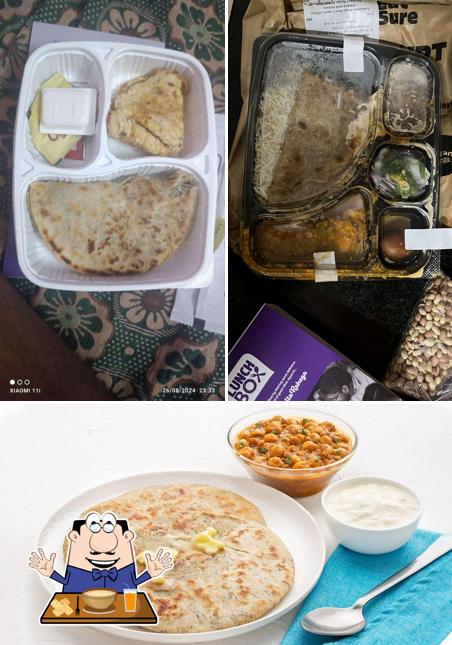 Food at Lunchbox - Meals & Thalis