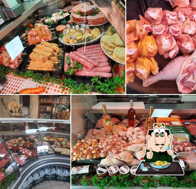 Platti al Macelleria Gastronomia di Piccolo Bruno