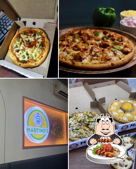 Food at Martino'z Pizza Katargam
