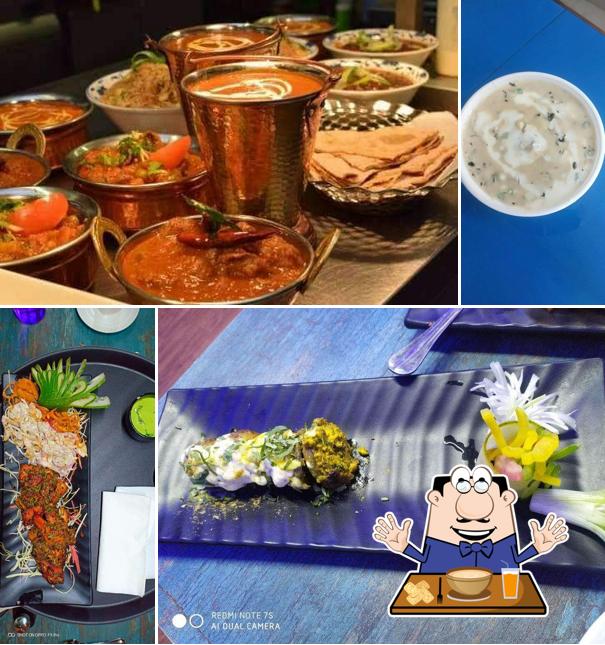 Clam chowder at PUNJABI VIRSA GARDEN