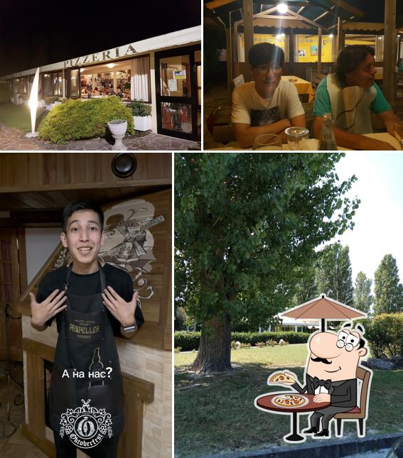 Gli esterni di Ristorante Pizzeria Il Carro