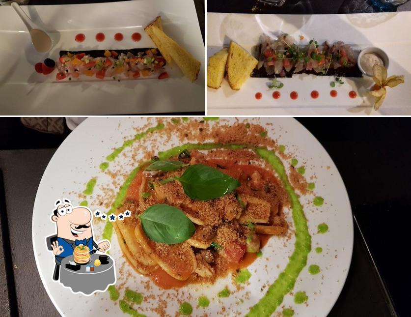 Platti al Ristorante Meme