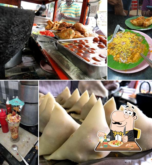 Pad thai at Sri Lakshmi Chat Center