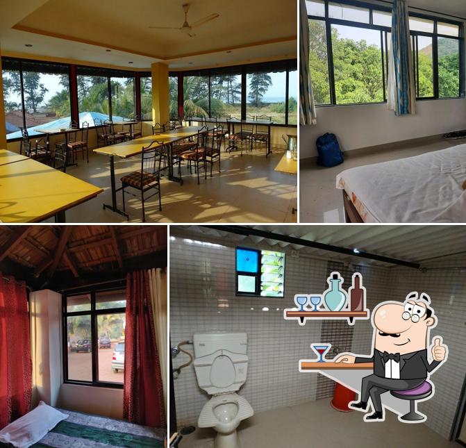 Check out how Surali Sagar Beach Resort - Beach resort with swimming pool in Dapoli Karde Murud looks inside