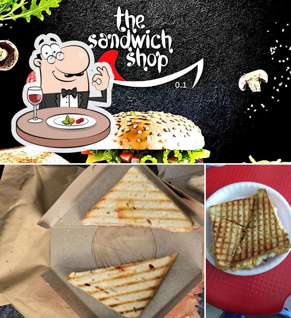 Food at THE SANDWICH SHOP