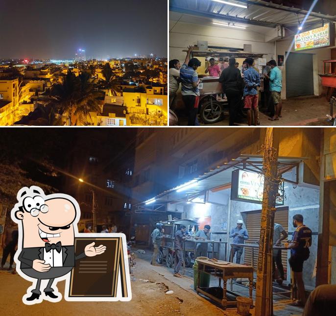 The exterior of Venky Kabab - Street Food Non Veg