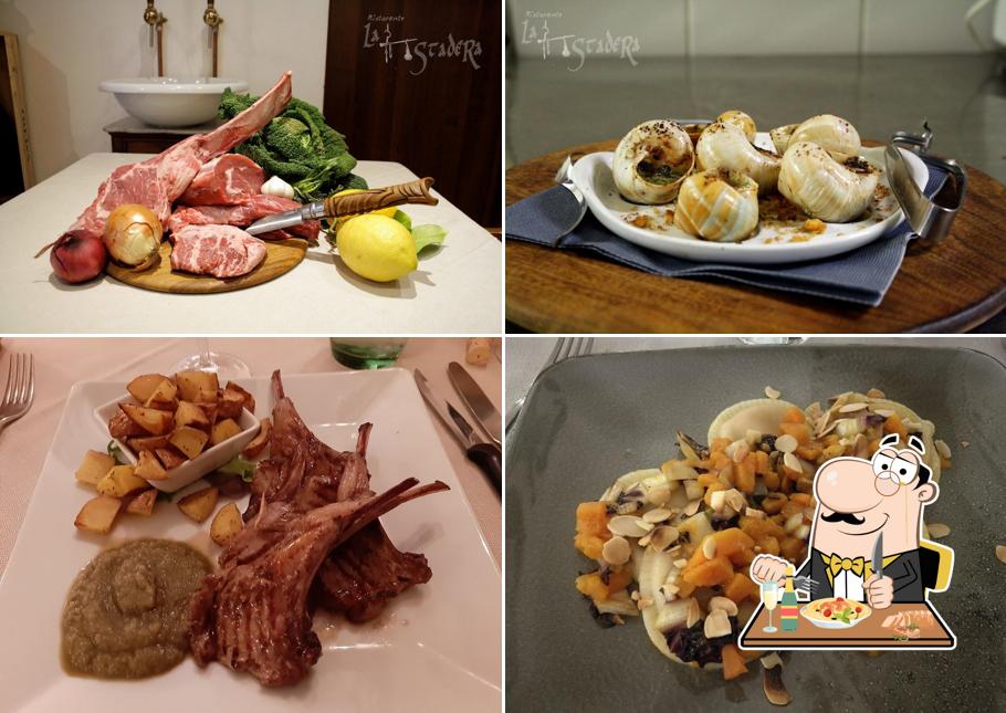 Cibo al Ristorante La Stadera
