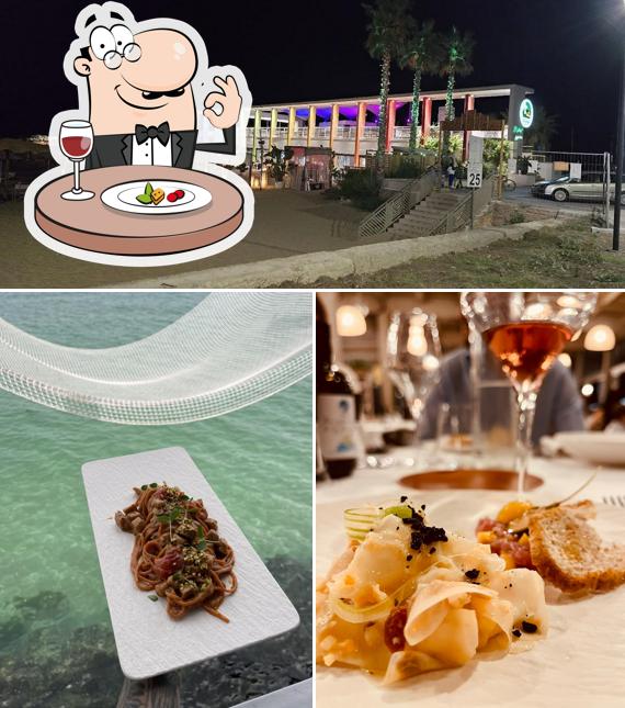 Trabocco Diamante si caratterizza per la cibo e esterno