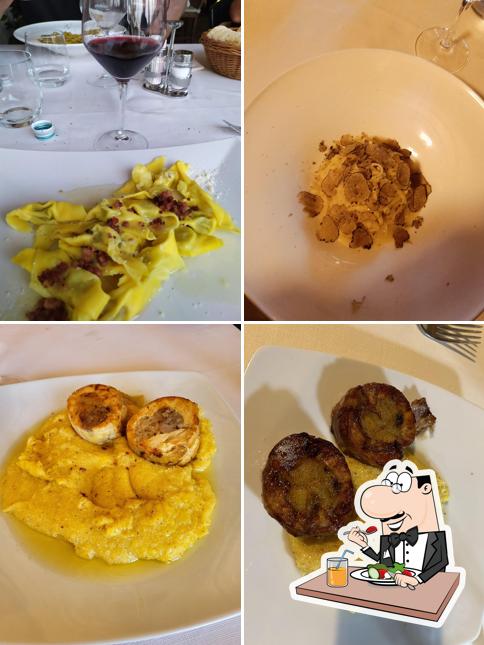 Cibo al Trattoria Genuisi' Cucina Territoriale