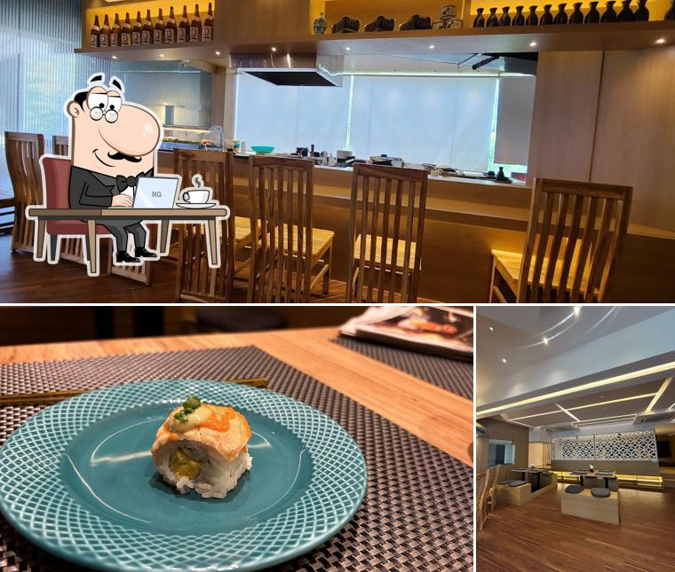 Check out how Hokkaido Japanese Restaurant looks inside