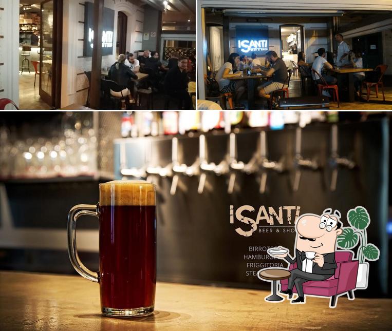 Gli interni di I Santi