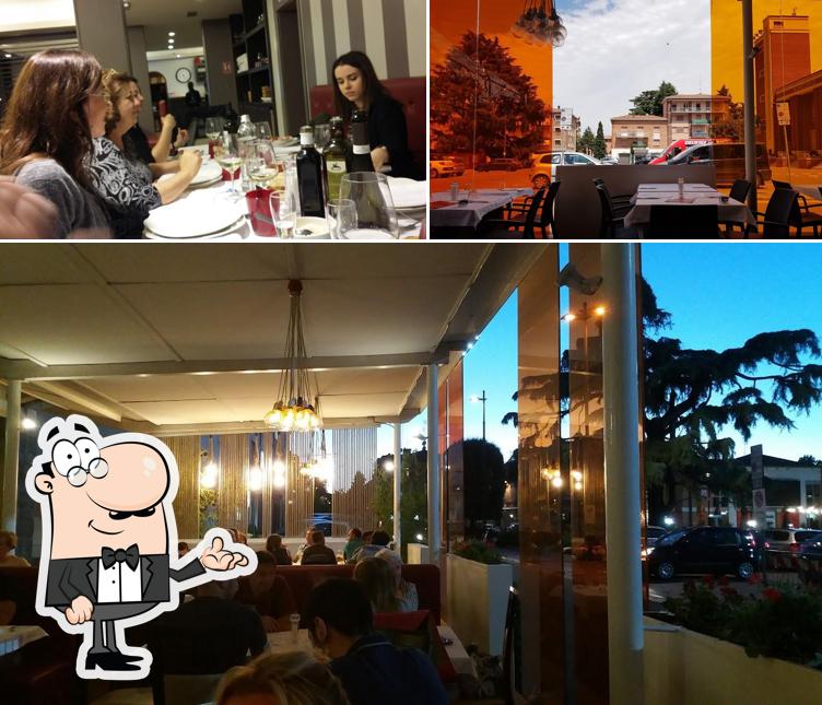 Gli interni di Ristorante Carisma