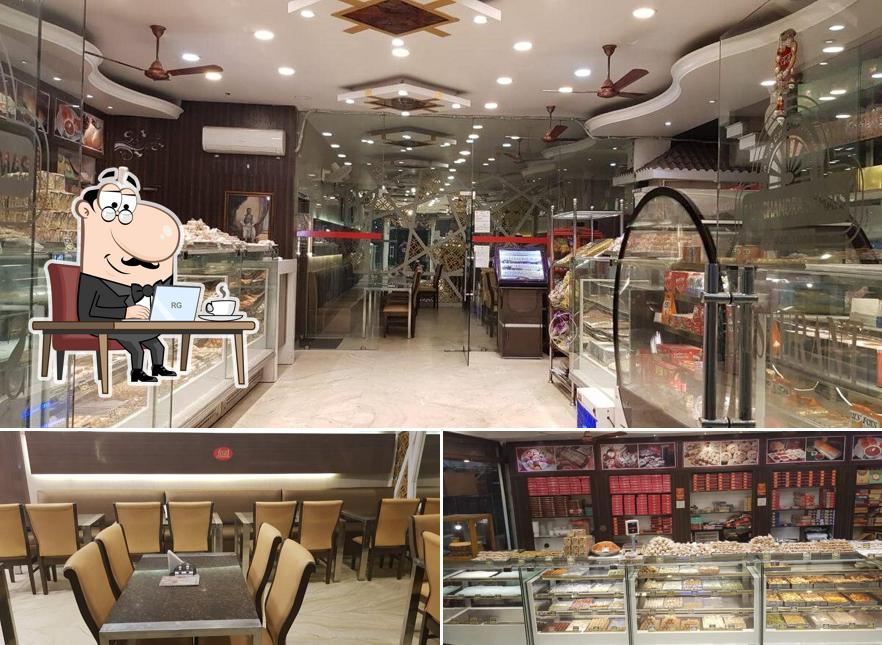 The interior of Ram Chandra Sahai’s