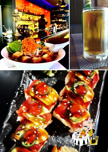 Food at Abhi Beer Bar & Restaurant