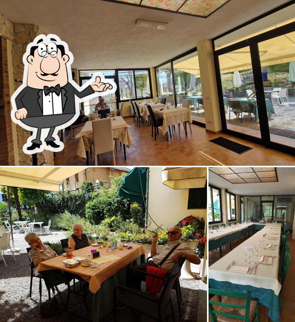 Dai un'occhiata agli interni di Ristorante Madonna Della Neve