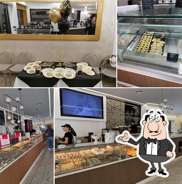 Gli interni di Candiano Noto - Bar, Pasticceria, Gelateria, Drinks