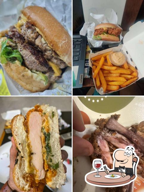 Meals at GOOD FLIPPIN' BURGERS