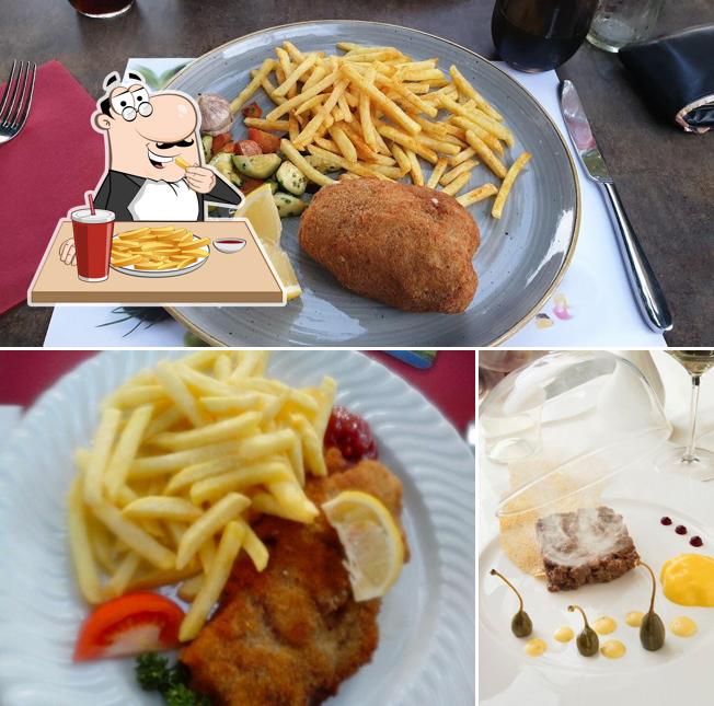 Patatine fritte al Gasthof Hecht