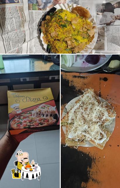 Food at Gurukrupa Snacks Corner