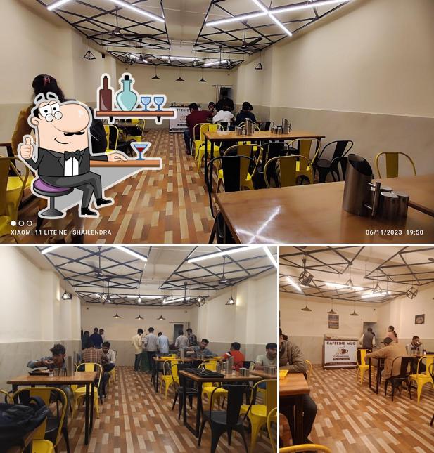 Check out how HOT POT BUFFET looks inside