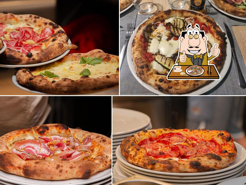 A I Parrucciani, puoi goderti una bella pizza