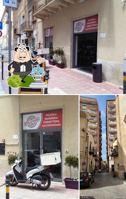 Gli esterni di Strafood