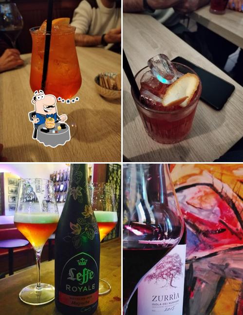 Guarda la foto che raffigura la cibo e bevanda di BAR S'ISTENTU