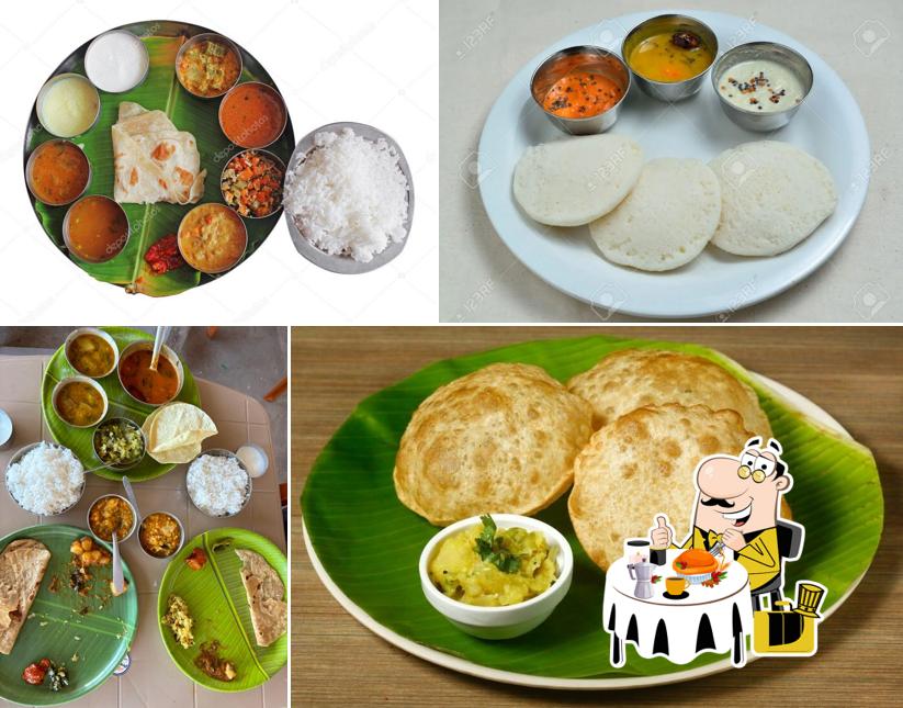 Food at Pushpa - Home Cooked Food (Puhspa Guest House) Restaurant in Hampi