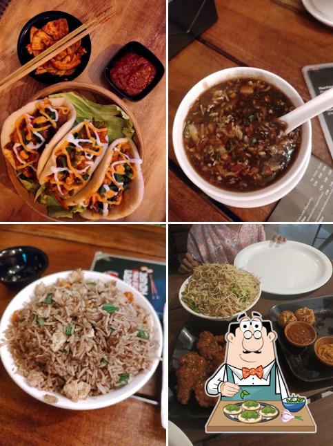 Tacos at ASIAN STIR FRY HOUSE (CHINESE / ASIAN / JAPANESE / THAI RESTAURANT)