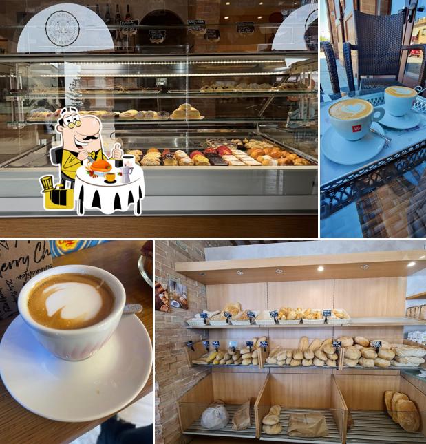 Platti al Panificio Pasticceria Mediterraneo