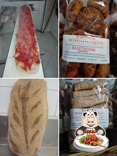 Platti al Carlini Maria Vittoria Panificio Villamagna