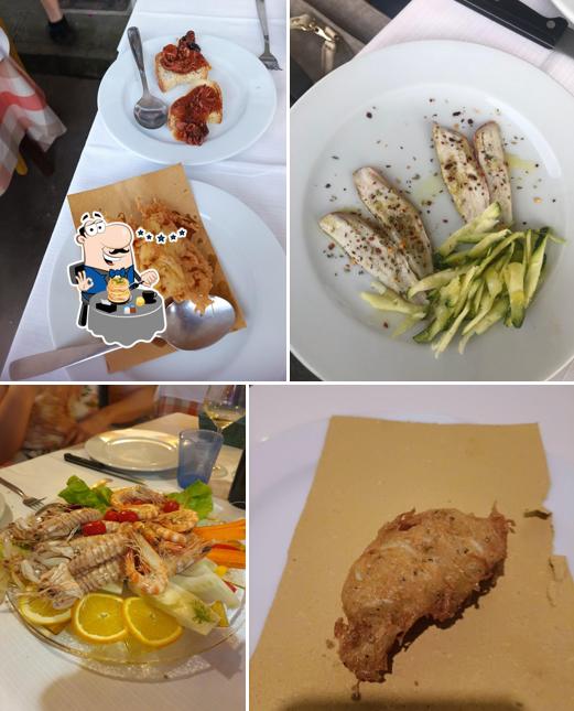 Platti al Osteria Gli Amici Del Gusto