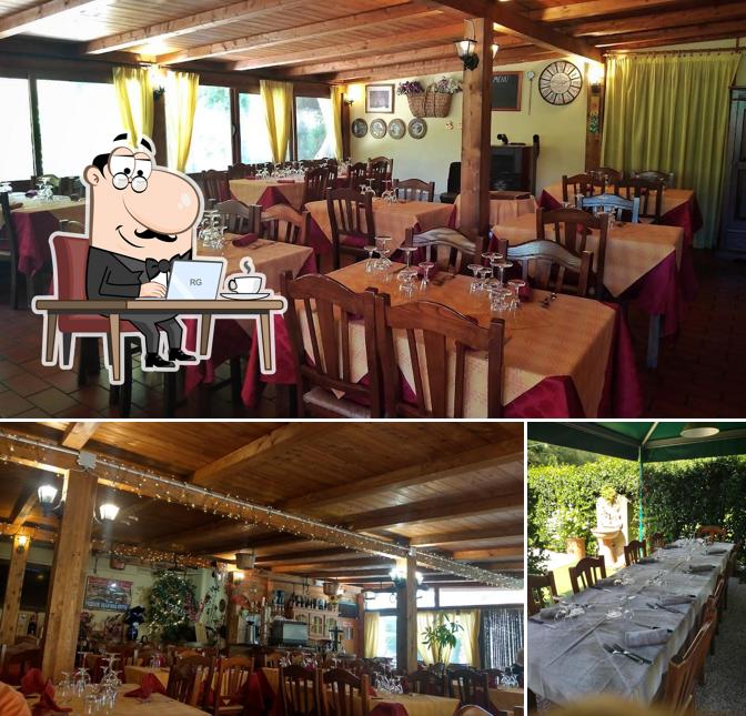 Dai un'occhiata agli interni di Ristorante Hostaria "Il Granaio"